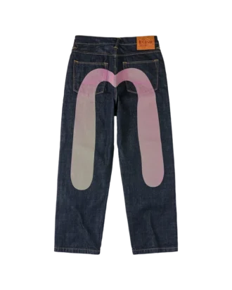 Vaqueros holgados estampados Daicock