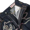 Vaqueros holgados estampados Daicock