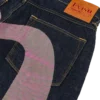 Vaqueros holgados estampados Daicock