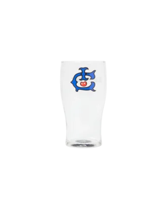 Vaso de bar con el logotipo del equipo IC