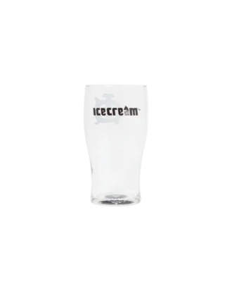 Vaso de bar con el logotipo del equipo IC