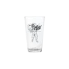 Vaso de pinta con el logotipo OG