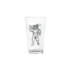 Vaso de pinta con el logotipo OG