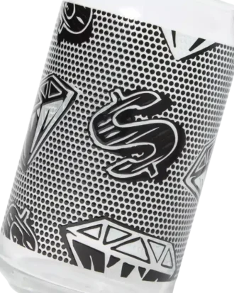 Vaso de refresco Diamonds & Dollars