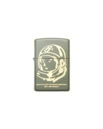 Zippo con cabeza de casco
